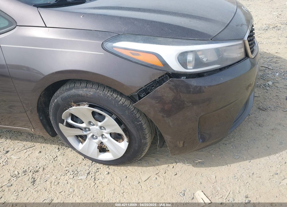 2017 KIA FORTE LX VIN: 3KPFK4A71HE050187