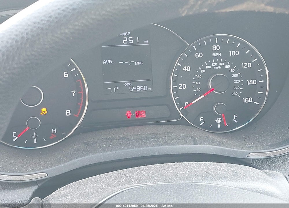 2017 KIA FORTE LX VIN: 3KPFK4A71HE050187