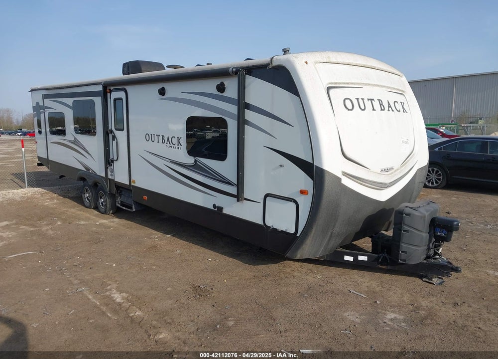 2018 KEYSTONE OUTBACK VIN: 4YDT32825JB450199