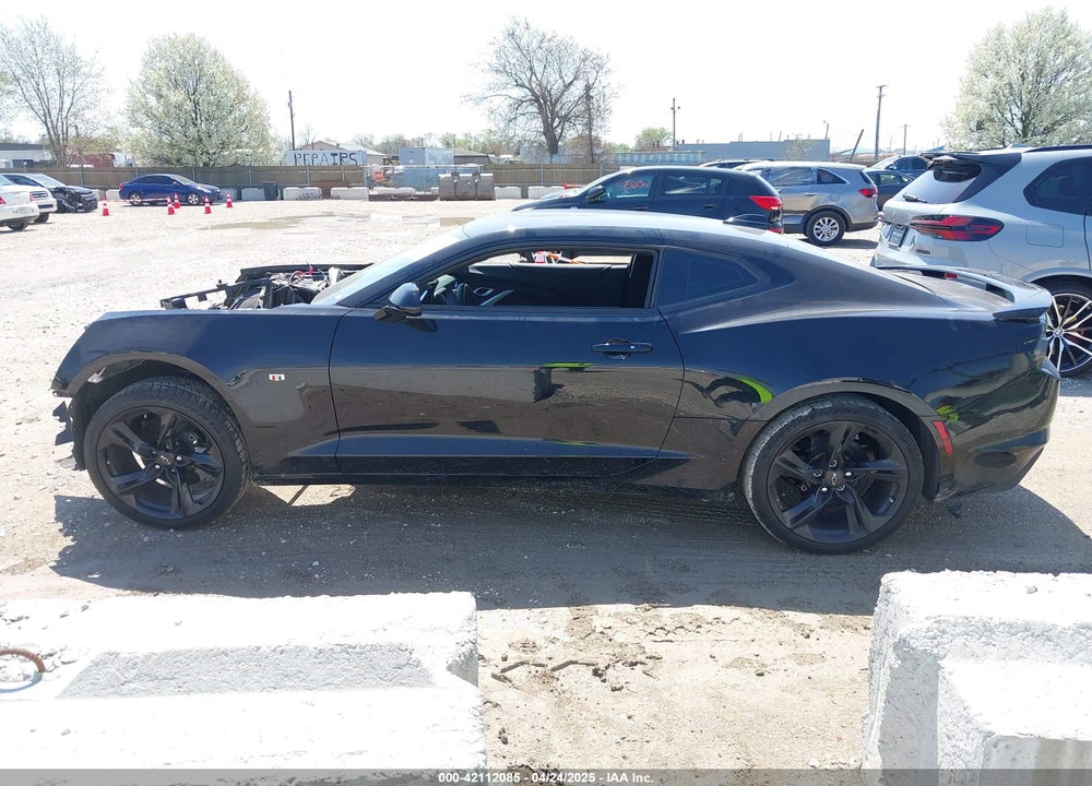 2024 CHEVROLET CAMARO VIN: 1G1FH1R79R0120751