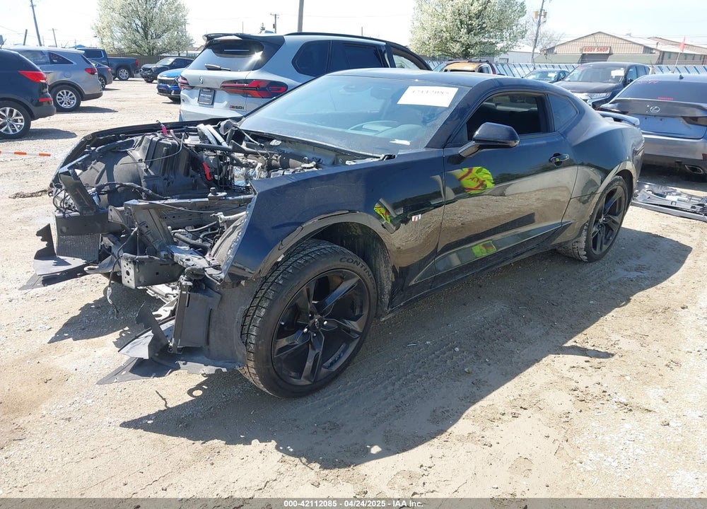2024 CHEVROLET CAMARO VIN: 1G1FH1R79R0120751