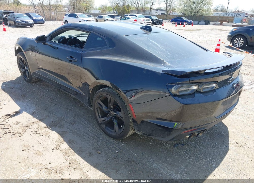 2024 CHEVROLET CAMARO VIN: 1G1FH1R79R0120751