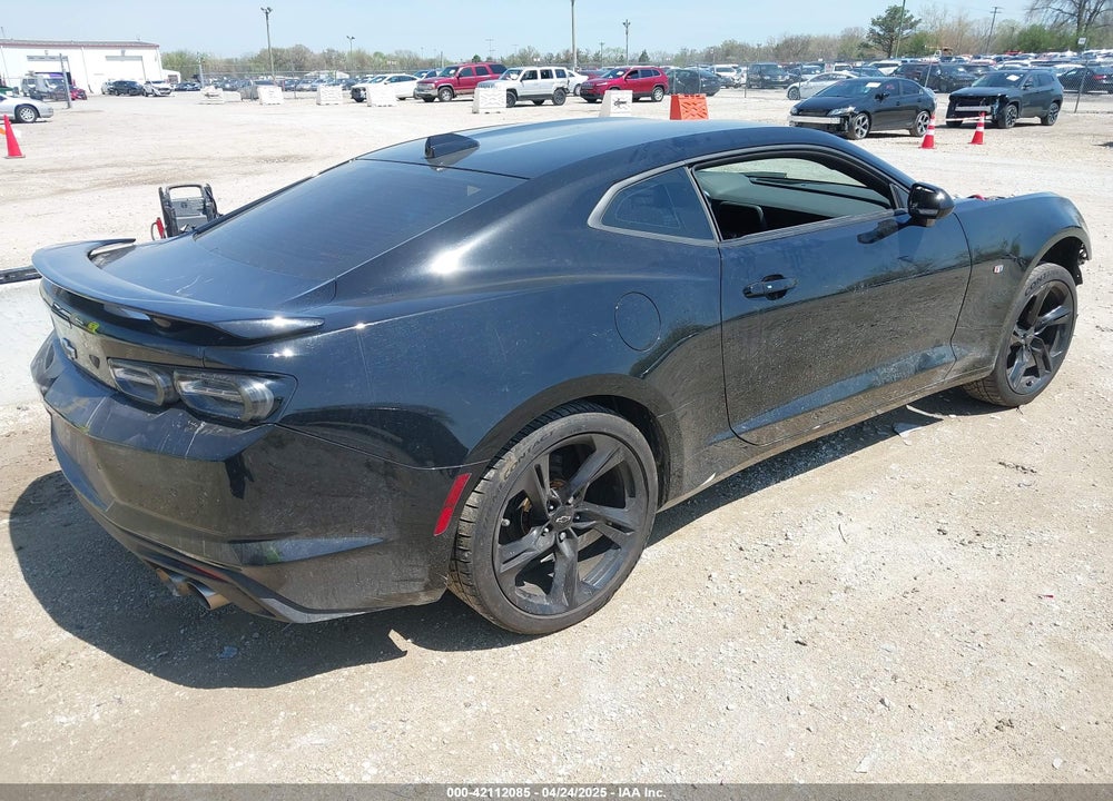 2024 CHEVROLET CAMARO VIN: 1G1FH1R79R0120751