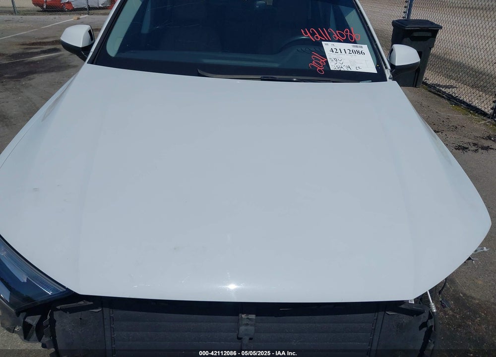 2021 AUDI Q7 VIN: WA1LJAF78MD011440