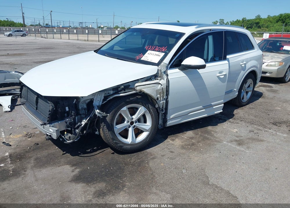 2021 AUDI Q7 VIN: WA1LJAF78MD011440