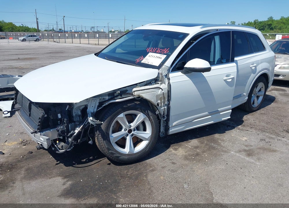 2021 AUDI Q7 VIN: WA1LJAF78MD011440