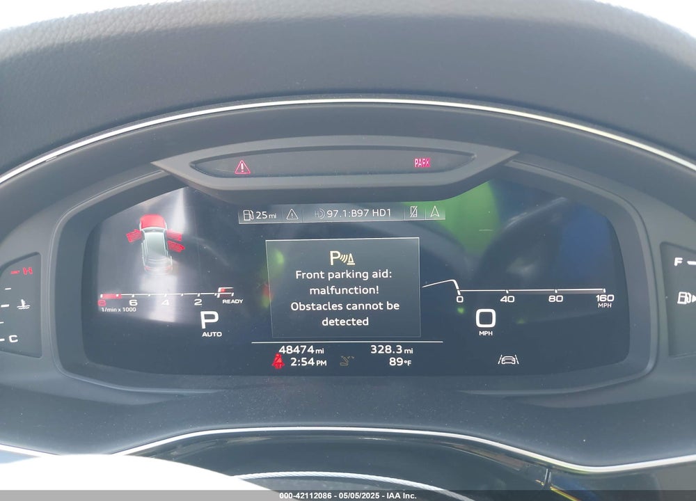 2021 AUDI Q7 VIN: WA1LJAF78MD011440