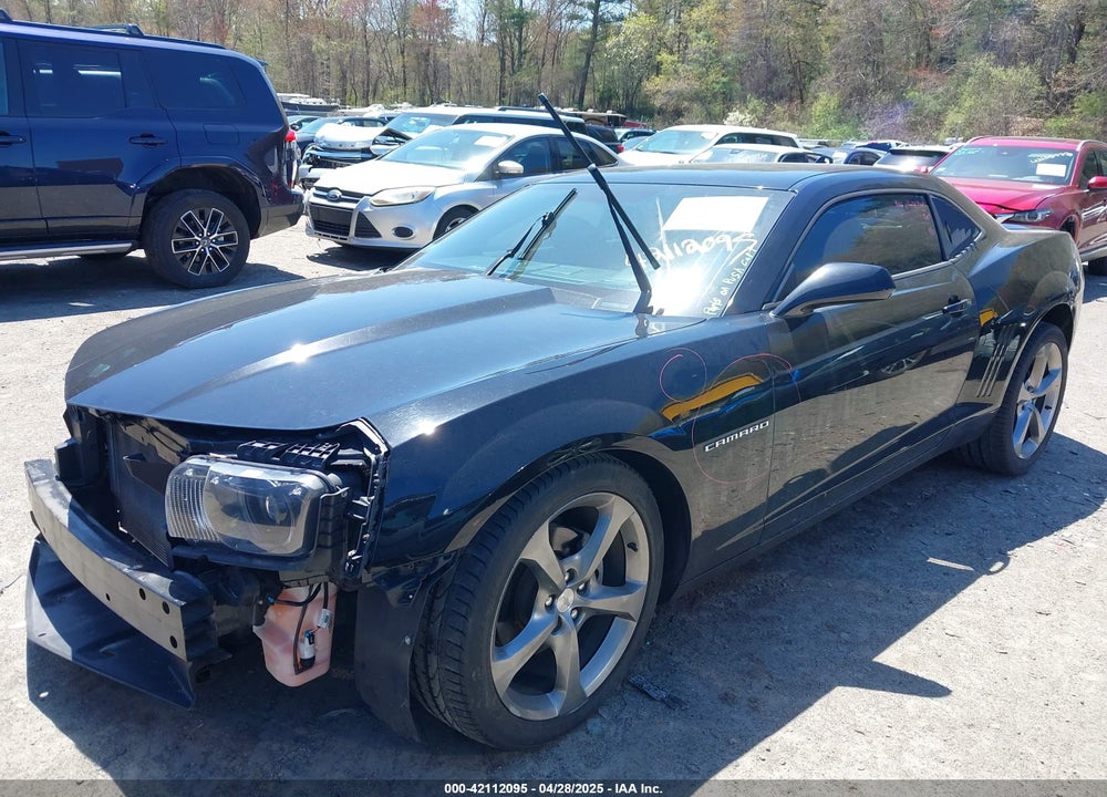 2013 CHEVROLET CAMARO VIN: 2G1FC1E37D9104659