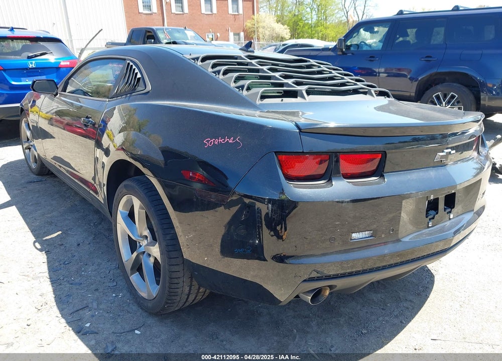 2013 CHEVROLET CAMARO VIN: 2G1FC1E37D9104659