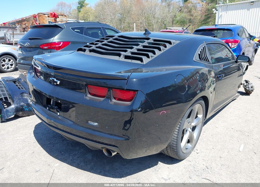 2013 CHEVROLET CAMARO VIN: 2G1FC1E37D9104659