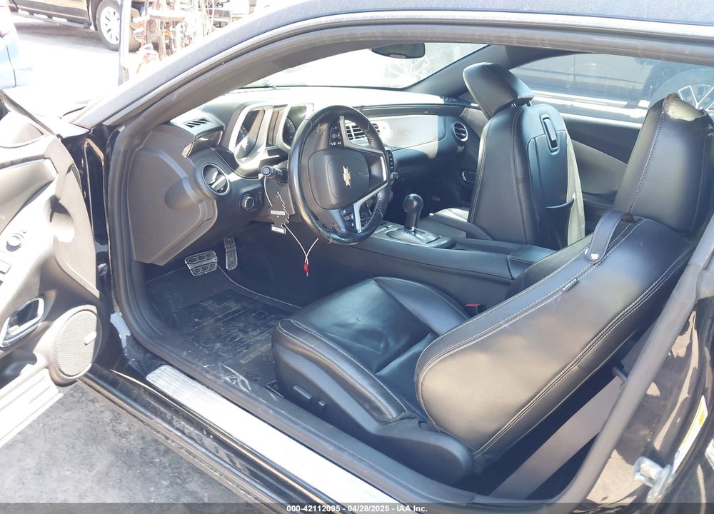 2013 CHEVROLET CAMARO VIN: 2G1FC1E37D9104659