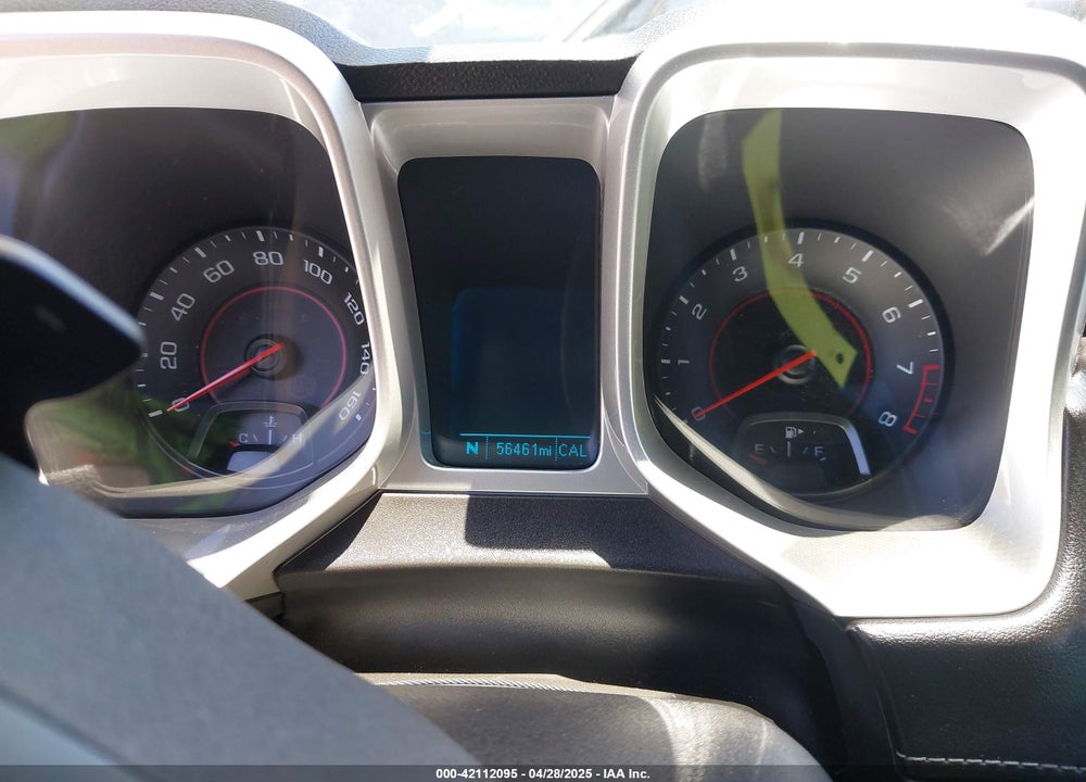 2013 CHEVROLET CAMARO VIN: 2G1FC1E37D9104659