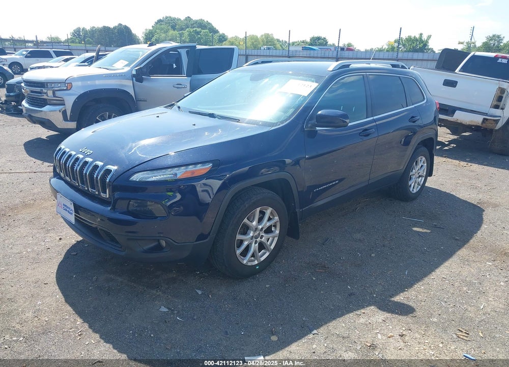 2014 JEEP CHEROKEE LATITUDE VIN: 1C4PJMCS9EW147082