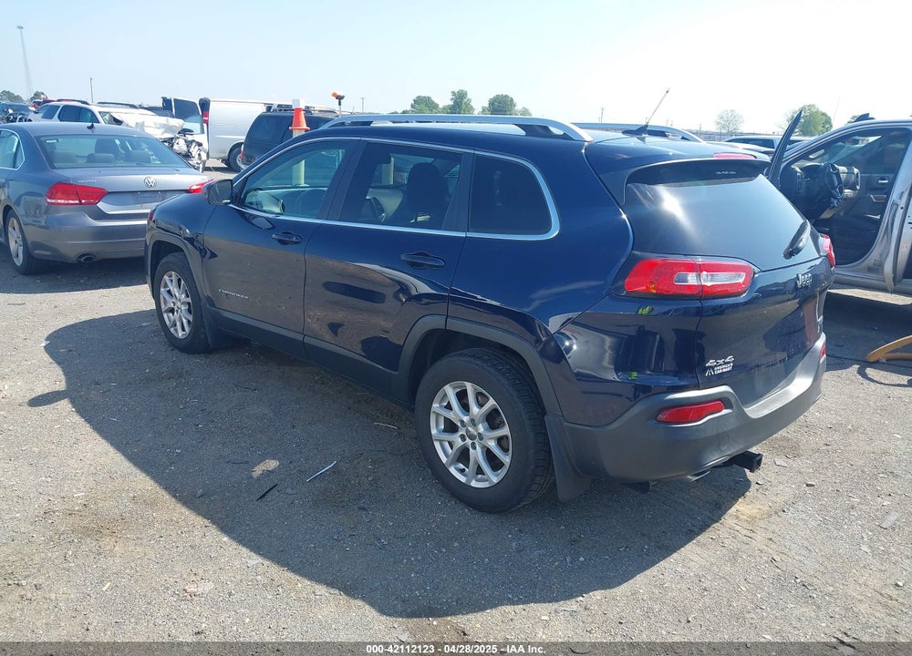 2014 JEEP CHEROKEE LATITUDE VIN: 1C4PJMCS9EW147082