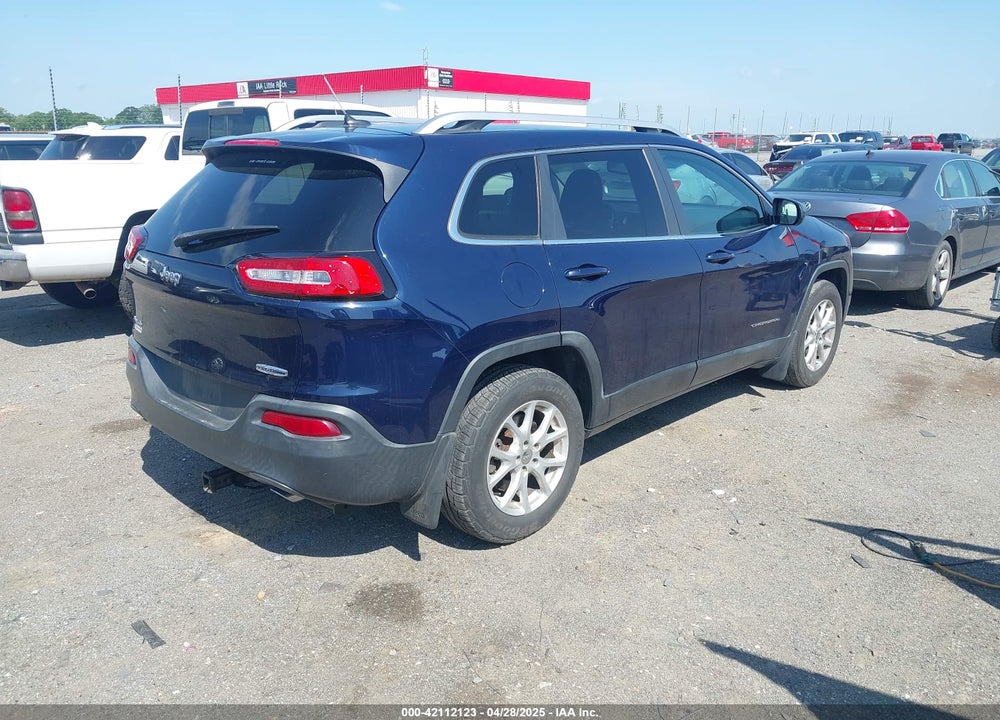 2014 JEEP CHEROKEE LATITUDE VIN: 1C4PJMCS9EW147082