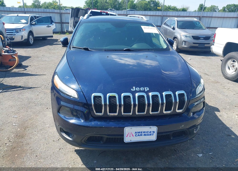 2014 JEEP CHEROKEE LATITUDE VIN: 1C4PJMCS9EW147082