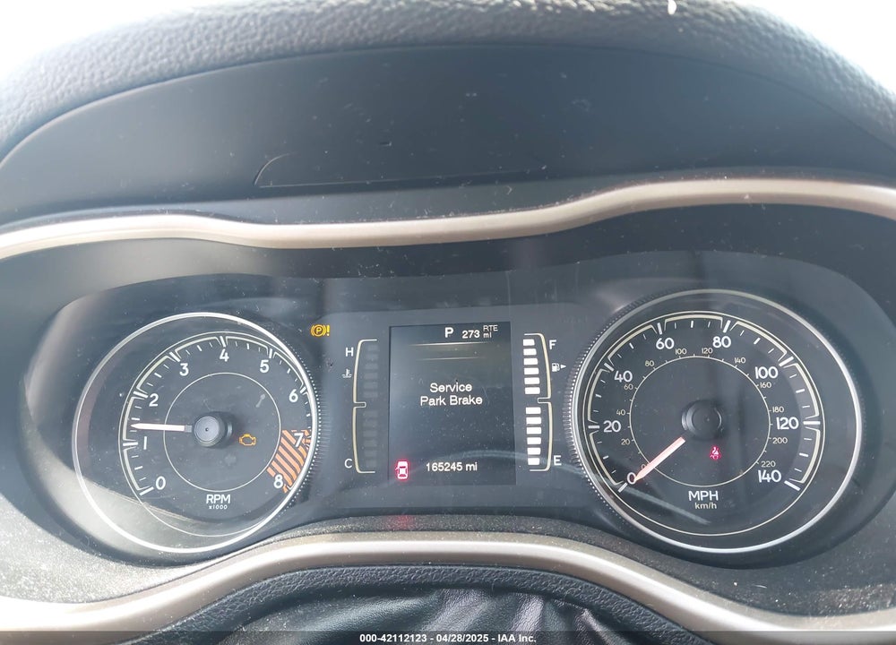 2014 JEEP CHEROKEE LATITUDE VIN: 1C4PJMCS9EW147082