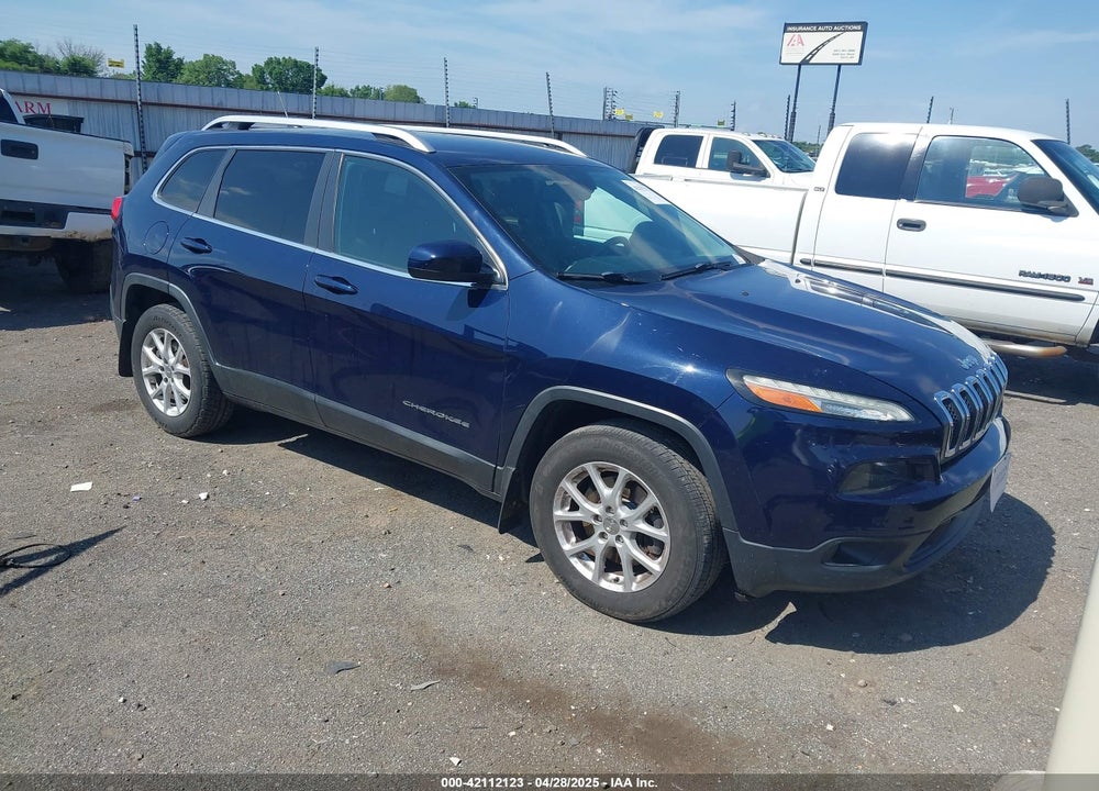 2014 JEEP CHEROKEE LATITUDE VIN: 1C4PJMCS9EW147082