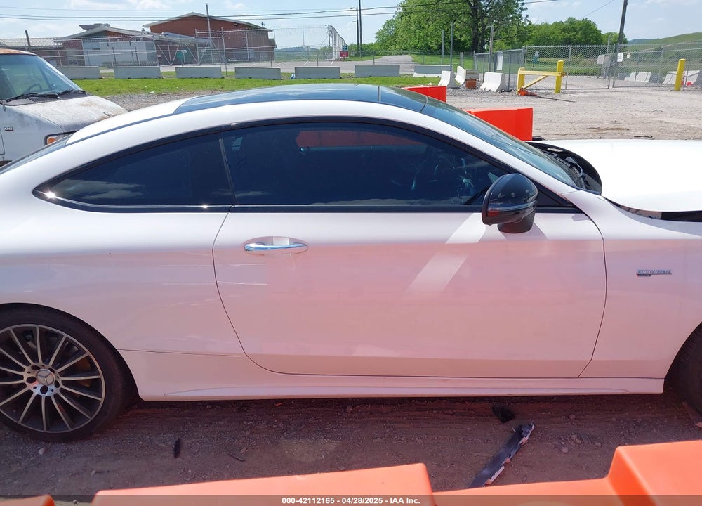 2018 MERCEDES-BENZ AMG C 43 4MATIC VIN: WDDWJ6EB8JF755552
