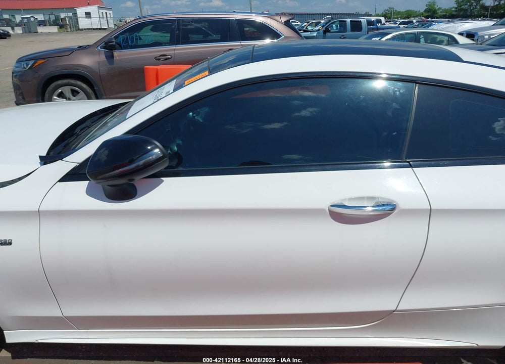 2018 MERCEDES-BENZ AMG C 43 4MATIC VIN: WDDWJ6EB8JF755552