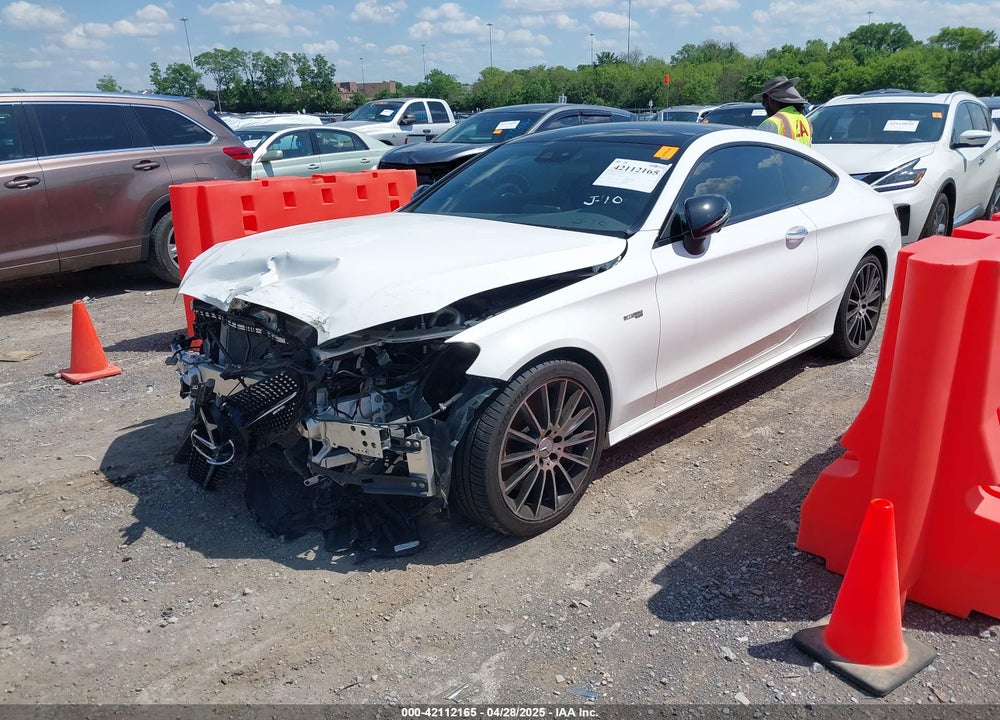 2018 MERCEDES-BENZ AMG C 43 4MATIC VIN: WDDWJ6EB8JF755552