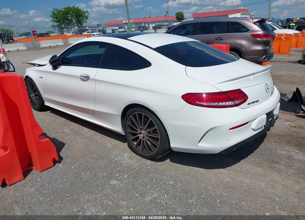 2018 MERCEDES-BENZ AMG C 43 4MATIC VIN: WDDWJ6EB8JF755552