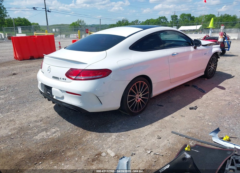 2018 MERCEDES-BENZ AMG C 43 4MATIC VIN: WDDWJ6EB8JF755552