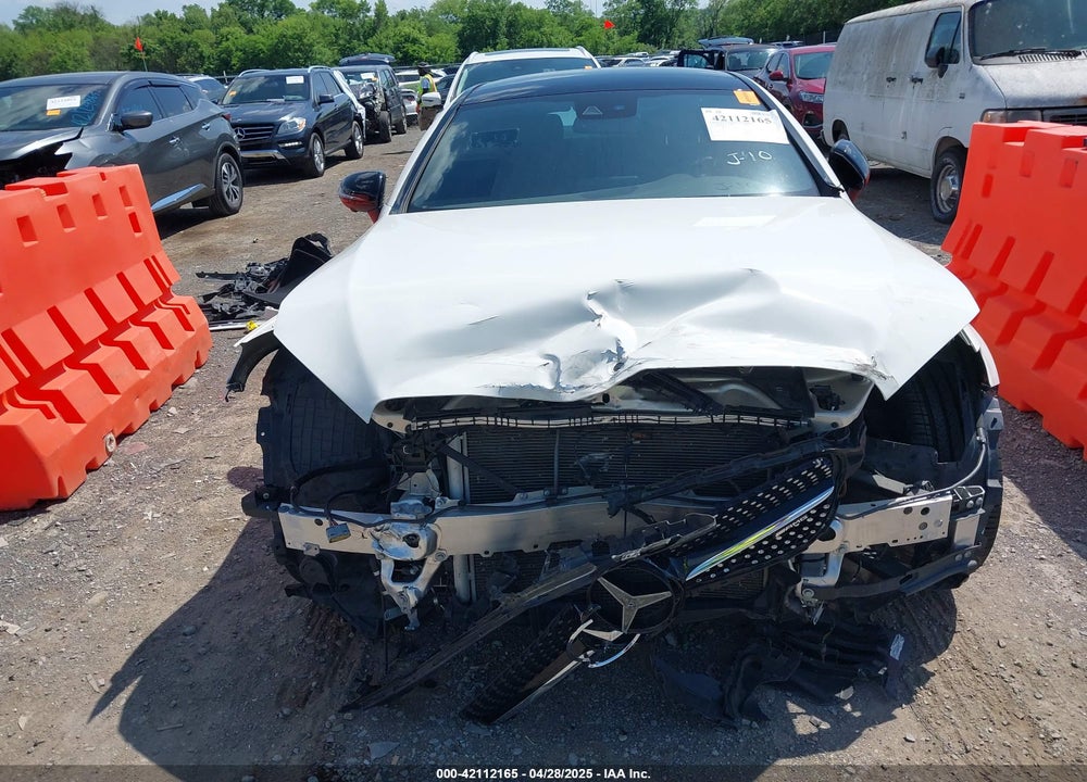 2018 MERCEDES-BENZ AMG C 43 4MATIC VIN: WDDWJ6EB8JF755552