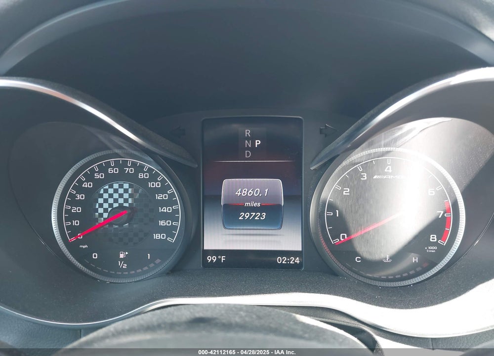 2018 MERCEDES-BENZ AMG C 43 4MATIC VIN: WDDWJ6EB8JF755552