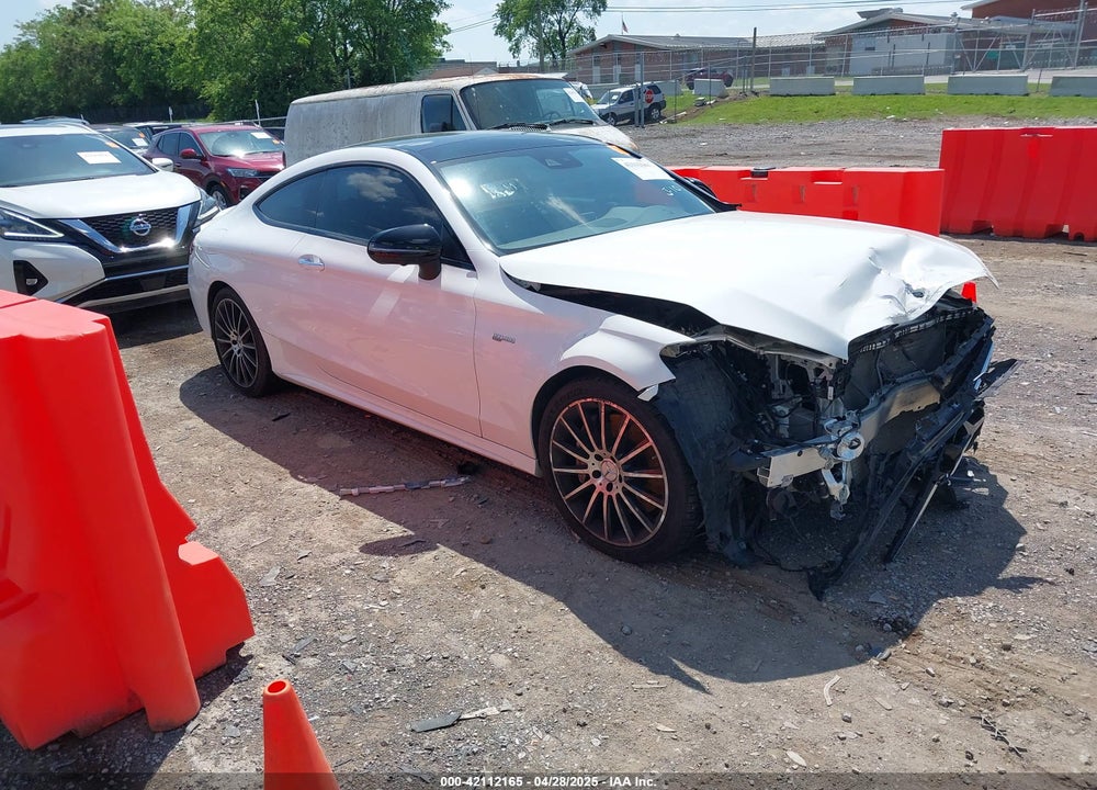 2018 MERCEDES-BENZ AMG C 43 4MATIC VIN: WDDWJ6EB8JF755552