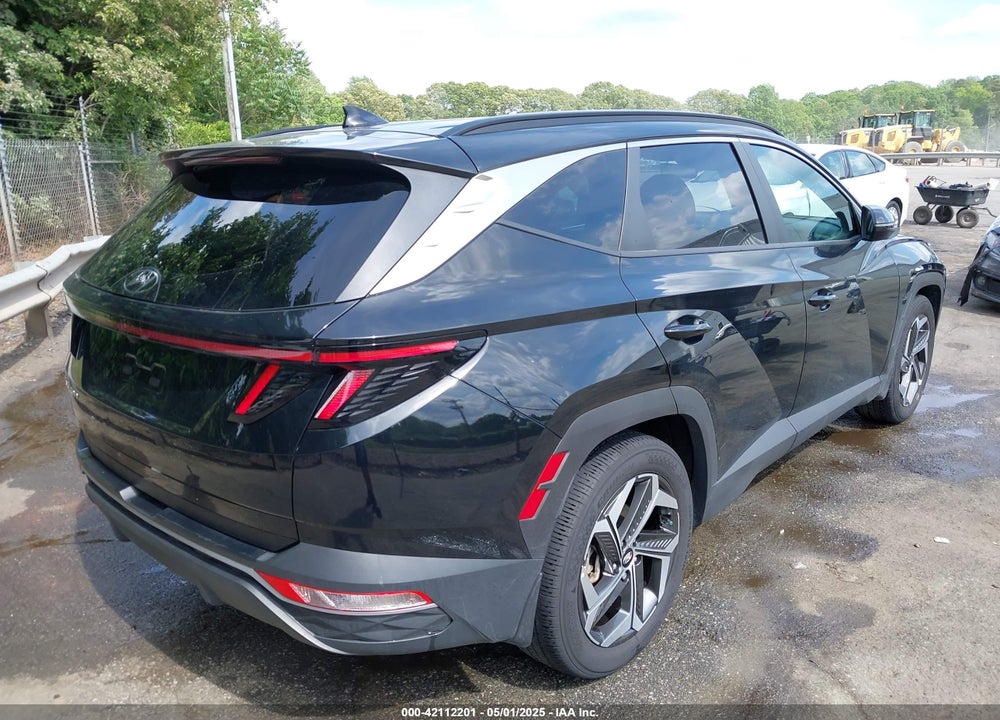 2024 HYUNDAI TUCSON SEL VIN: 5NMJF3DE3RH329959