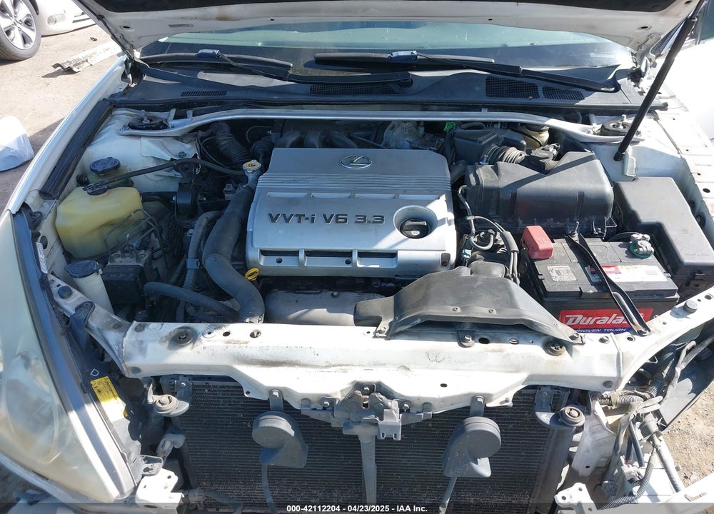 2006 LEXUS ES 330 VIN: JTHBA30G965162417