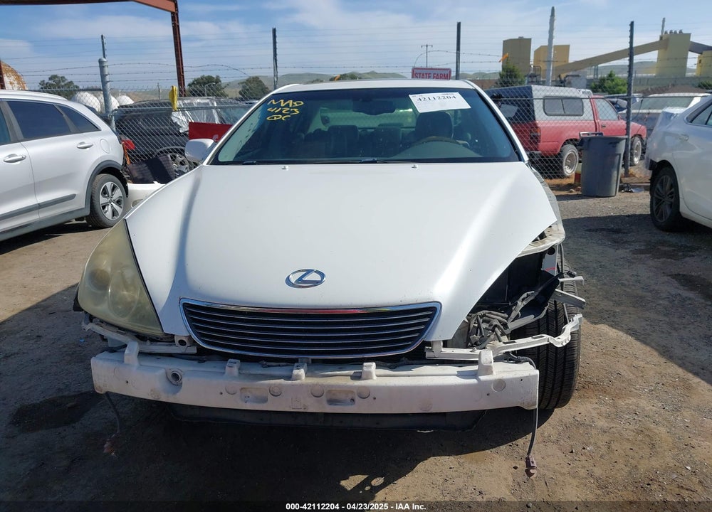 2006 LEXUS ES 330 VIN: JTHBA30G965162417