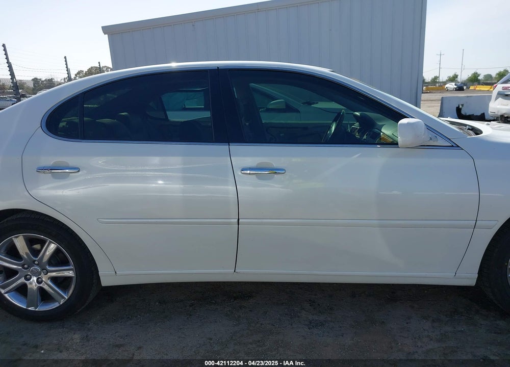 2006 LEXUS ES 330 VIN: JTHBA30G965162417