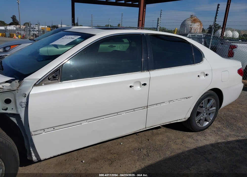 2006 LEXUS ES 330 VIN: JTHBA30G965162417