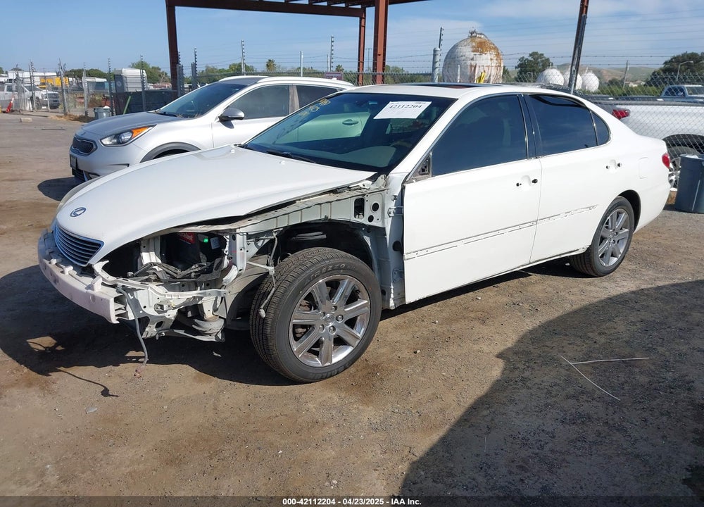 2006 LEXUS ES 330 VIN: JTHBA30G965162417