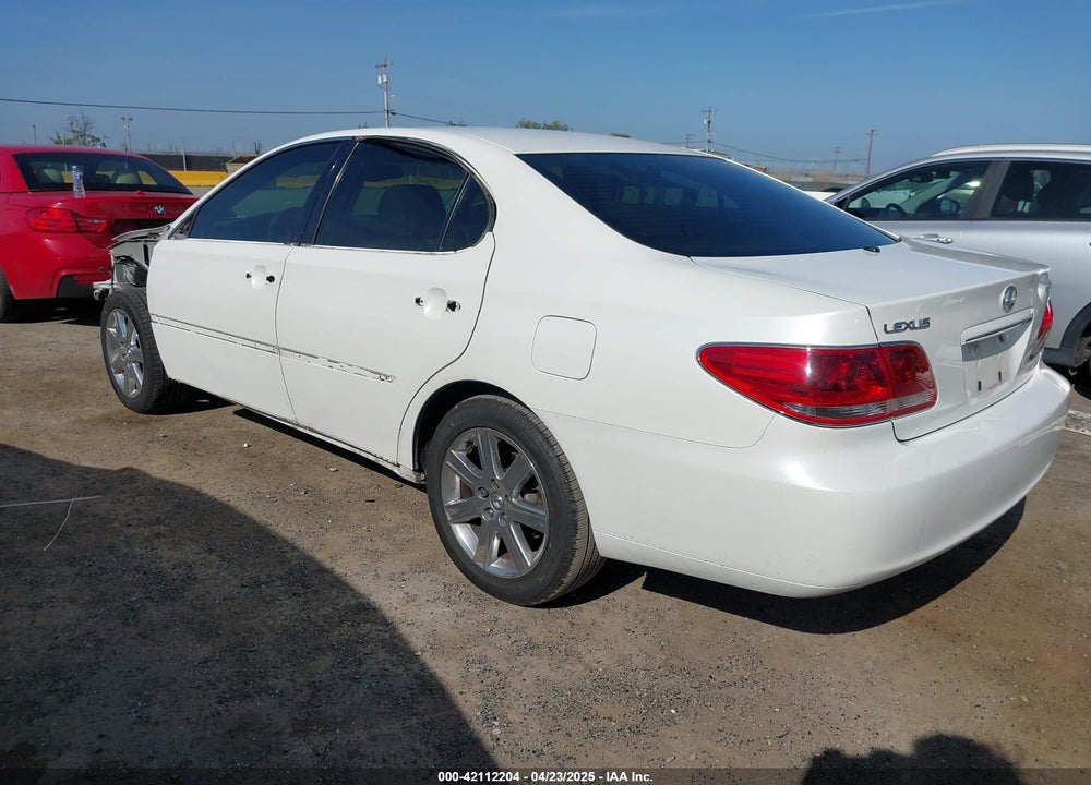 2006 LEXUS ES 330 VIN: JTHBA30G965162417