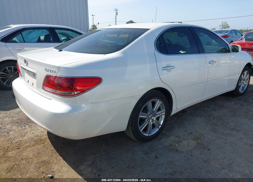 2006 LEXUS ES 330 VIN: JTHBA30G965162417