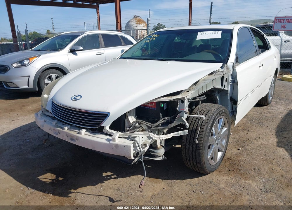 2006 LEXUS ES 330 VIN: JTHBA30G965162417