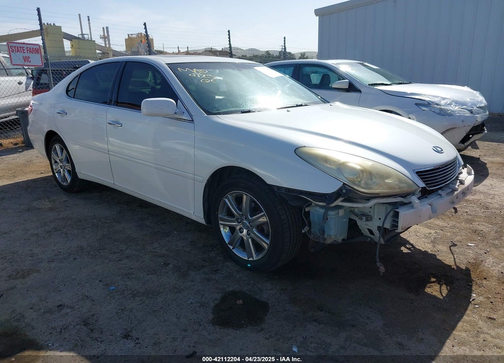 2006 LEXUS ES 330 VIN: JTHBA30G965162417