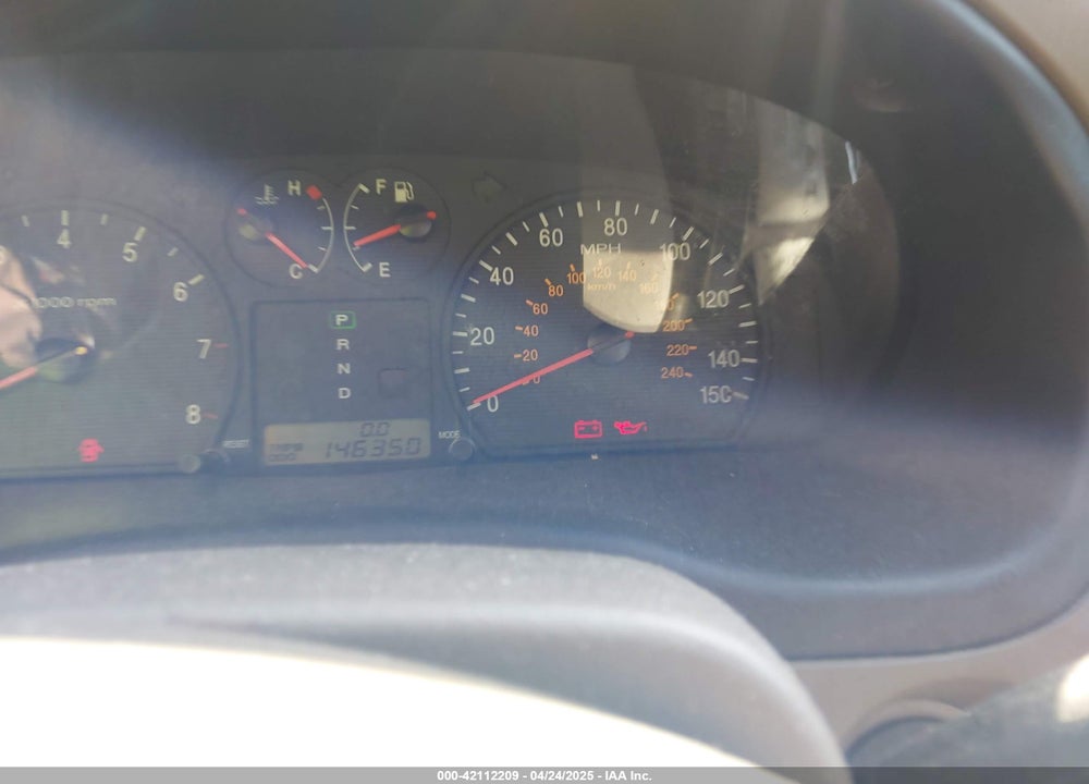 2002 HYUNDAI SONATA VIN: KMHWF25S32A669872