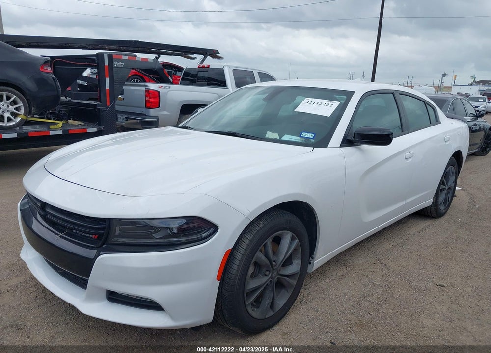 2023 DODGE CHARGER SXT AWD VIN: 2C3CDXJG5PH705912