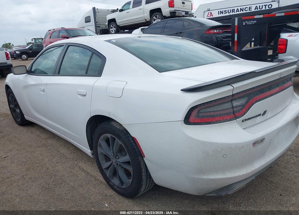 2023 DODGE CHARGER SXT AWD VIN: 2C3CDXJG5PH705912