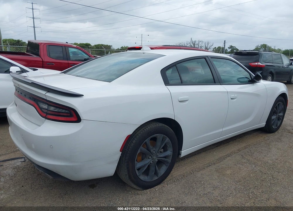 2023 DODGE CHARGER SXT AWD VIN: 2C3CDXJG5PH705912