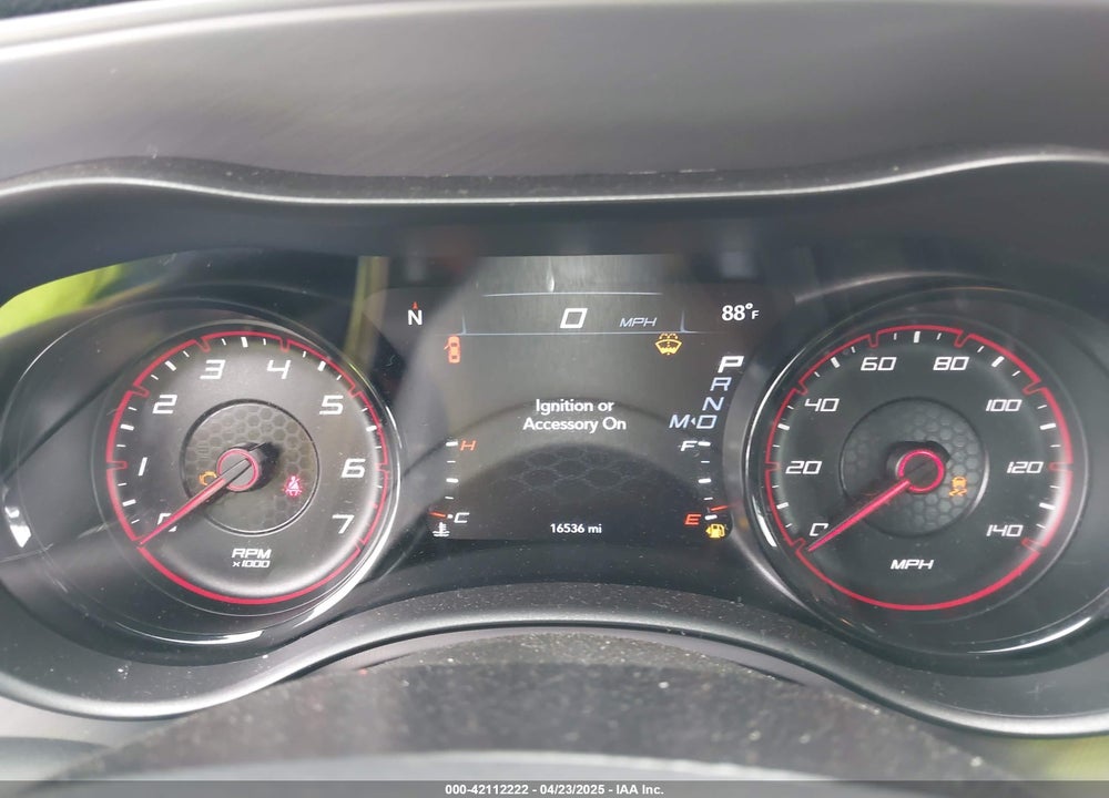 2023 DODGE CHARGER SXT AWD VIN: 2C3CDXJG5PH705912