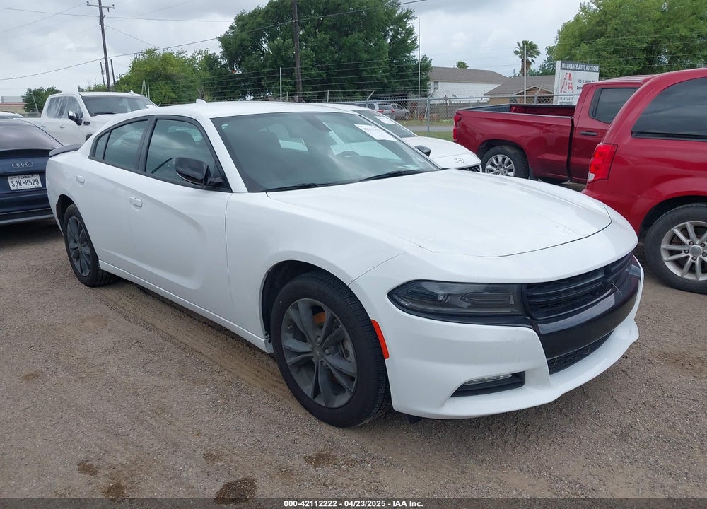 2023 DODGE CHARGER SXT AWD VIN: 2C3CDXJG5PH705912