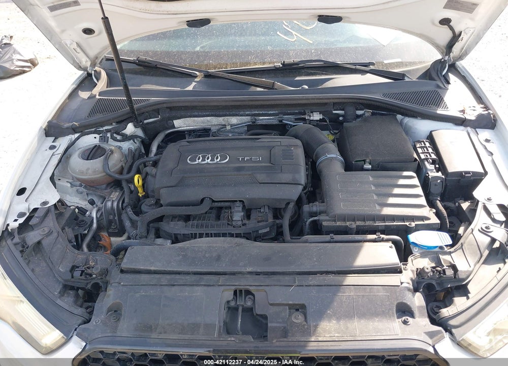 2015 AUDI A3 2.0T PREMIUM VIN: WAUKFGFF1F1095602