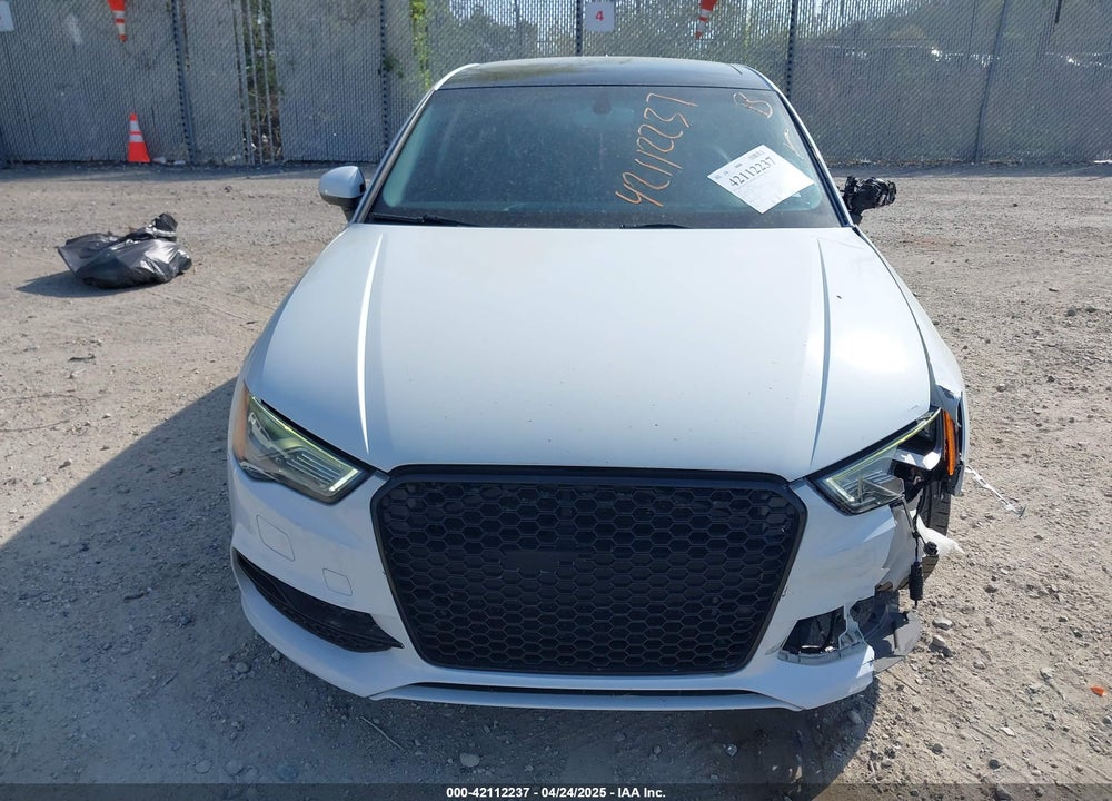 2015 AUDI A3 2.0T PREMIUM VIN: WAUKFGFF1F1095602