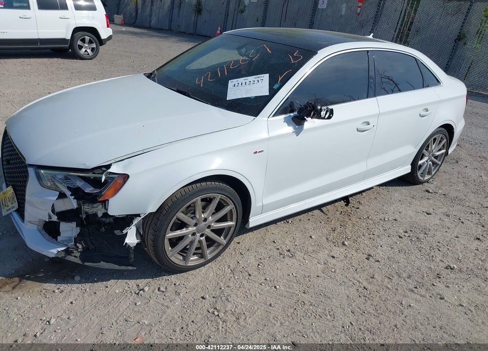 2015 AUDI A3 2.0T PREMIUM VIN: WAUKFGFF1F1095602