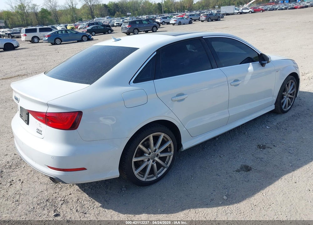 2015 AUDI A3 2.0T PREMIUM VIN: WAUKFGFF1F1095602